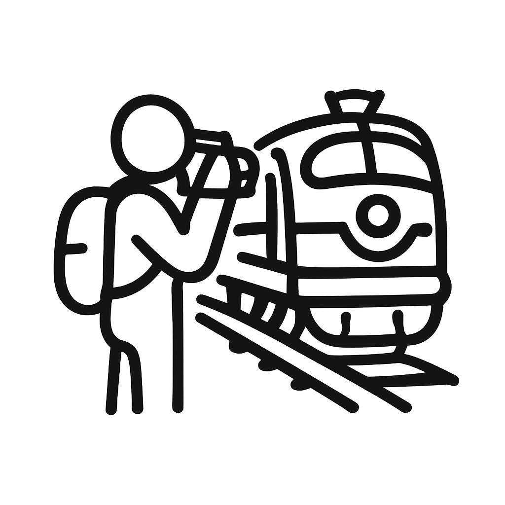 A simple stick figure of two people high-fiving each other in excitement. The first figure appears to have a smiley face w...